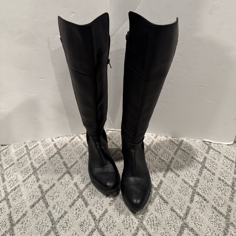 Naot Knee High Wedge Riding Boot Size 40 - Picture 2 of 11